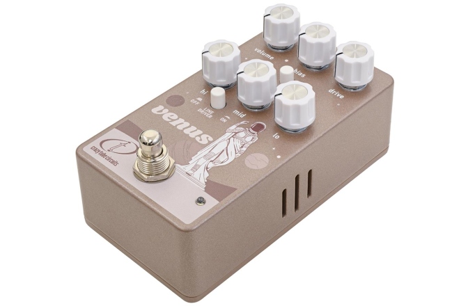 Pedală de overdrive Crazy Tube Circuits Venus