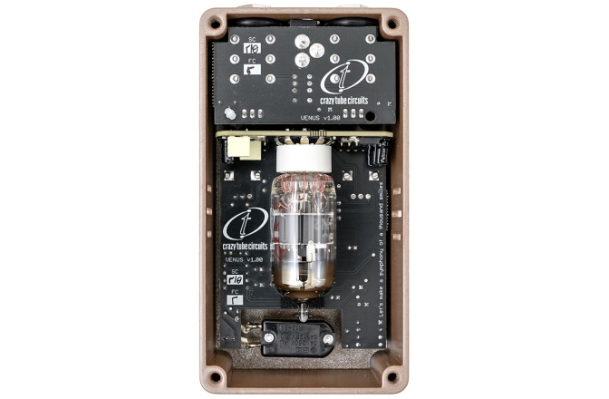 Pedală de overdrive Crazy Tube Circuits Venus