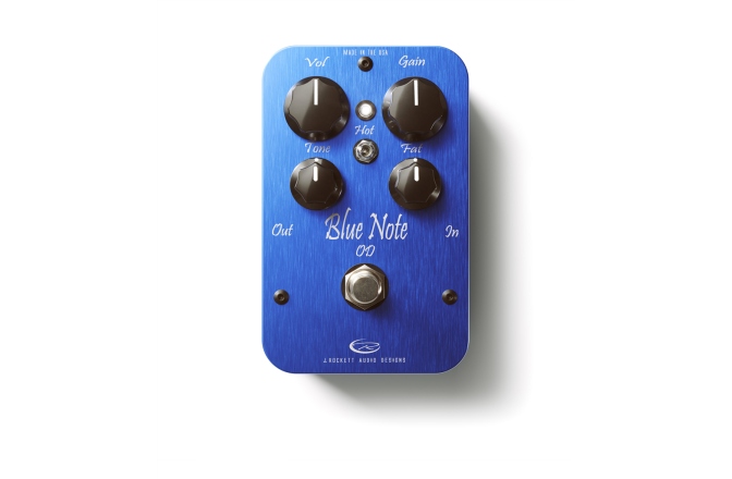 Pedală de Overdrive J. Rockett Blue Note