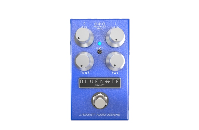 Pedală de Overdrive J. Rockett Blue Note Select