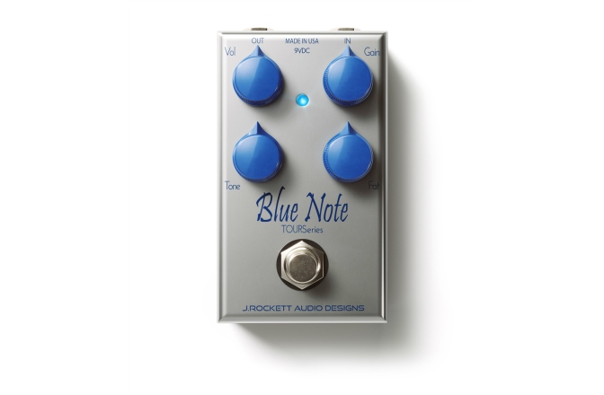Pedală de Overdrive J. Rockett Blue Note Tour Series