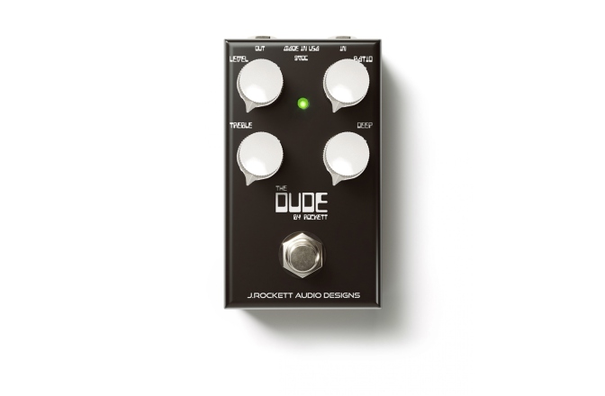 Pedală de Overdrive J. Rockett The Dude V2