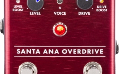 Pedală de Overdrive pentru Chitară Fender Santa Ana Overdrive Pedal
