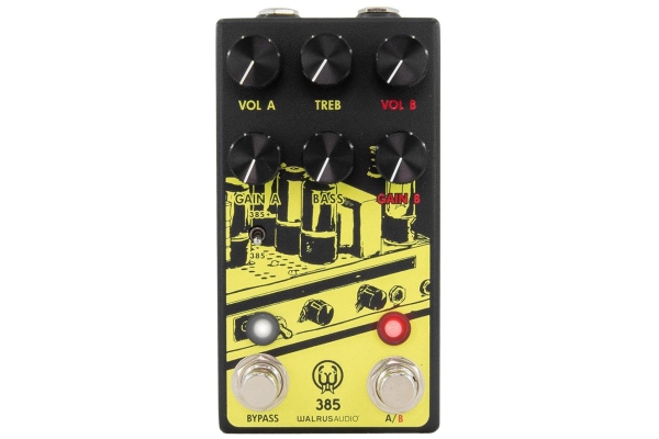 385 MKII (Black/Yellow) 385 MKII (Black/Yellow)
