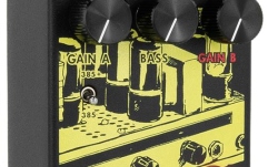 Pedală de Overdrive Walrus Audio 385 MKII (Black/Yellow)