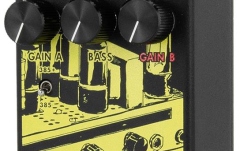 Pedală de Overdrive Walrus Audio 385 MKII (Black/Yellow)