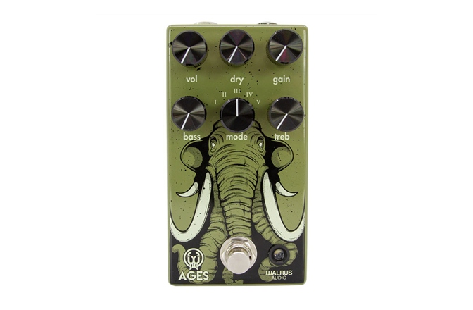 Pedală de Overdrive Walrus Audio Ages