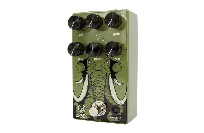Pedală de Overdrive Walrus Audio Ages