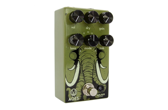 Pedală de Overdrive Walrus Audio Ages