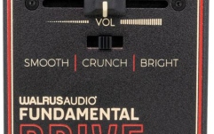 Pedală de overdrive Walrus Audio Fundamental Series Overdrive