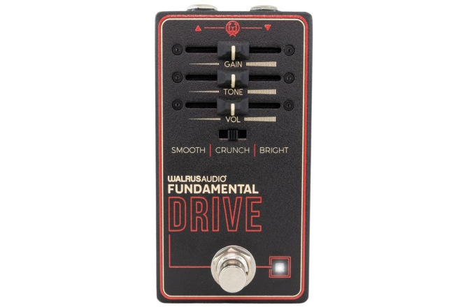 Pedală de overdrive Walrus Audio Fundamental Series Overdrive