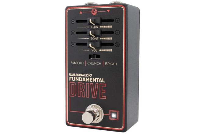 Pedală de overdrive Walrus Audio Fundamental Series Overdrive