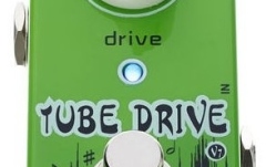 Pedală de overdrive XVive V7 Tube Drive