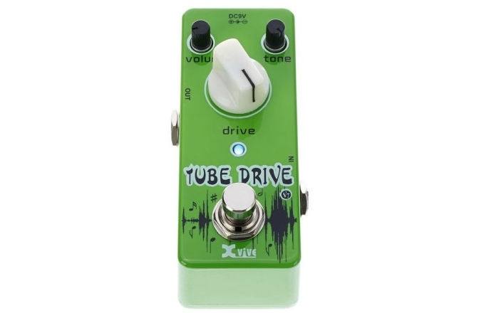 Pedală de overdrive XVive V7 Tube Drive