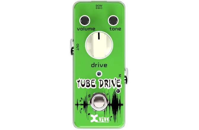 Pedală de overdrive XVive V7 Tube Drive