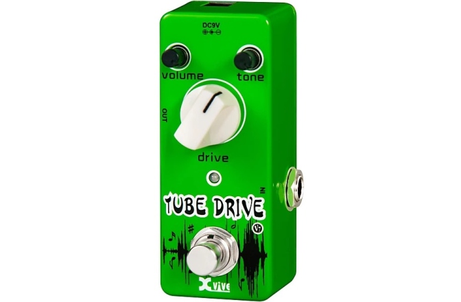 Pedală de overdrive XVive V7 Tube Drive