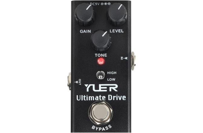 Pedala de Overdrive YUER  RF-10 Series Ultimate Drive