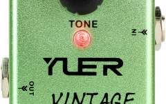 Pedala de Overdrive YUER  RF-10 Series Vintage Overdrive
