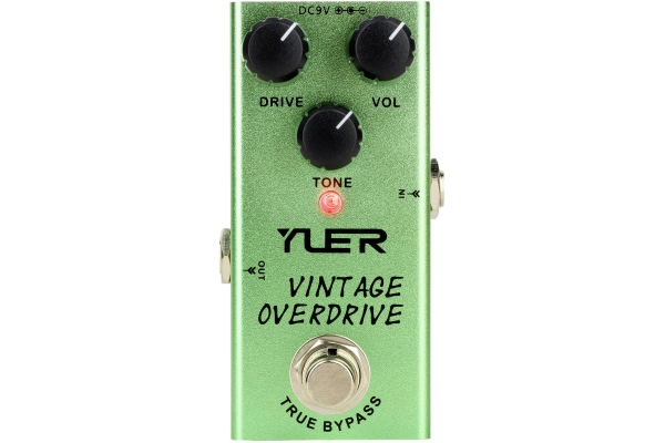 RF-10 Series Vintage Overdrive RF-10 Series Vintage Overdrive