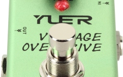 Pedala de Overdrive YUER  RF-10 Series Vintage Overdrive