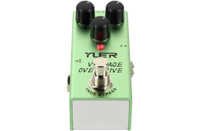 Pedala de Overdrive YUER  RF-10 Series Vintage Overdrive