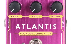 Pedala de Overdrive YUER  YF-31 Atlantis - Overdrive / Amp-In-A-Box