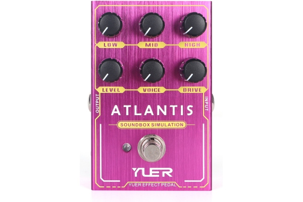 YF-31 Atlantis - Overdrive / Amp-In-A-Box YF-31 Atlantis - Overdrive / Amp-In-A-Box
