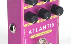 Pedala de Overdrive YUER  YF-31 Atlantis - Overdrive / Amp-In-A-Box