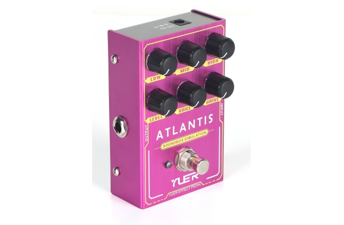 Pedala de Overdrive YUER  YF-31 Atlantis - Overdrive / Amp-In-A-Box