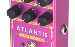 Pedala de Overdrive YUER  YF-31 Atlantis - Overdrive / Amp-In-A-Box