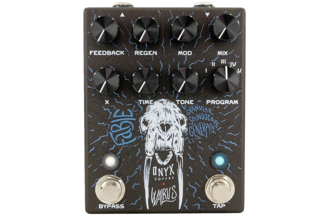 Pedală de reverb/delay granular Walrus Audio Fable (Onyx Limited Edition)