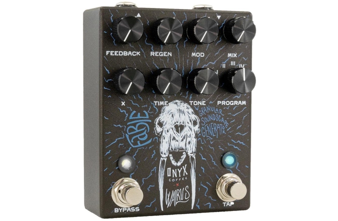 Pedală de reverb/delay granular Walrus Audio Fable (Onyx Limited Edition)