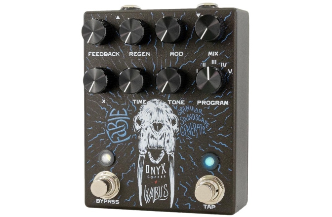 Pedală de reverb/delay granular Walrus Audio Fable (Onyx Limited Edition)