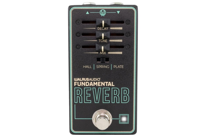 Pedală de Reverb digital Walrus Audio Fundamental Series Reverb