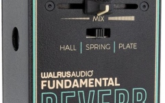 Pedală de Reverb digital Walrus Audio Fundamental Series Reverb