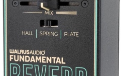 Pedală de Reverb digital Walrus Audio Fundamental Series Reverb