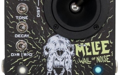 Pedală de reverb/distors Walrus Audio Melee (Onyx Limited Edition)