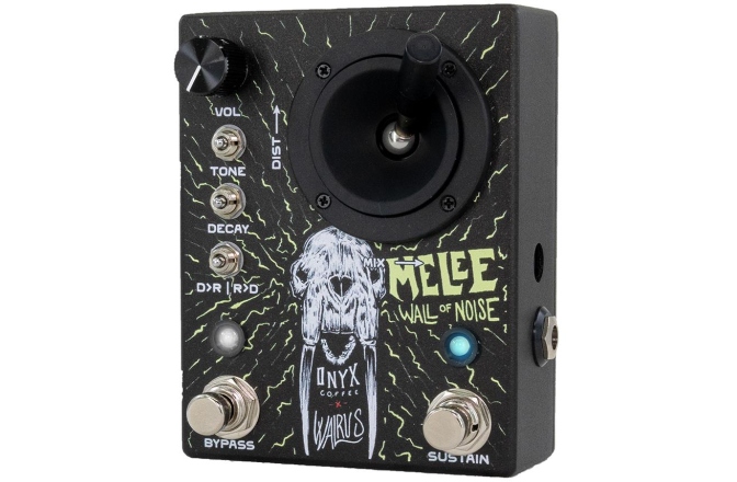 Pedală de reverb/distors Walrus Audio Melee (Onyx Limited Edition)