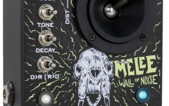 Pedală de reverb/distors Walrus Audio Melee (Onyx Limited Edition)