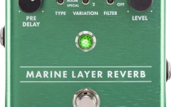 Pedală de Reverb pentru Chitară Fender Marine Layer Reverb Pedal