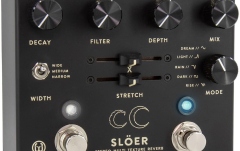 Pedală de reverb stereo Walrus Audio Slöer (Black)