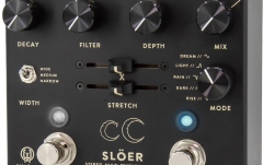 Pedală de reverb stereo Walrus Audio Slöer (Black)