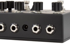 Pedală de reverb stereo Walrus Audio Slöer (Black)