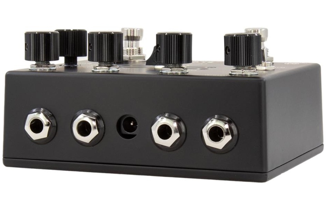 Pedală de reverb stereo Walrus Audio Slöer (Black)