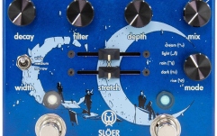 Pedală de reverb stereo Walrus Audio Slöer (Blue)