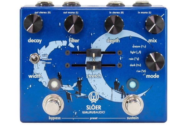 Slöer (Blue)