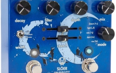 Pedală de reverb stereo Walrus Audio Slöer (Blue)