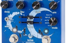 Pedală de reverb stereo Walrus Audio Slöer (Blue)