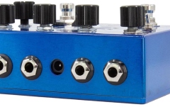 Pedală de reverb stereo Walrus Audio Slöer (Blue)