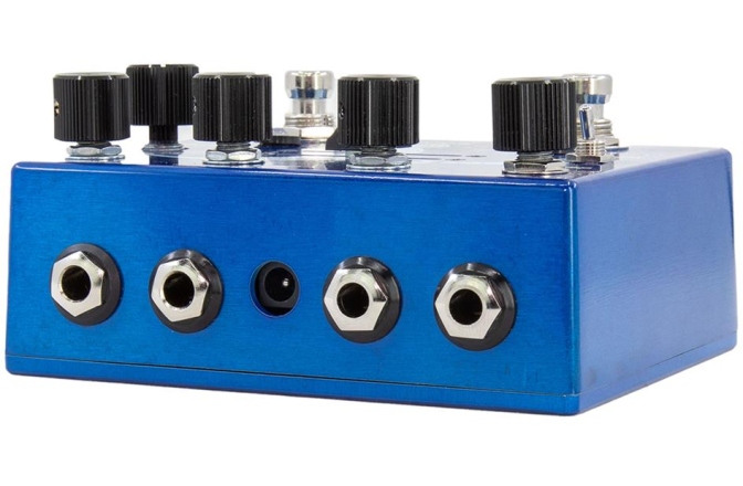Pedală de reverb stereo Walrus Audio Slöer (Blue)